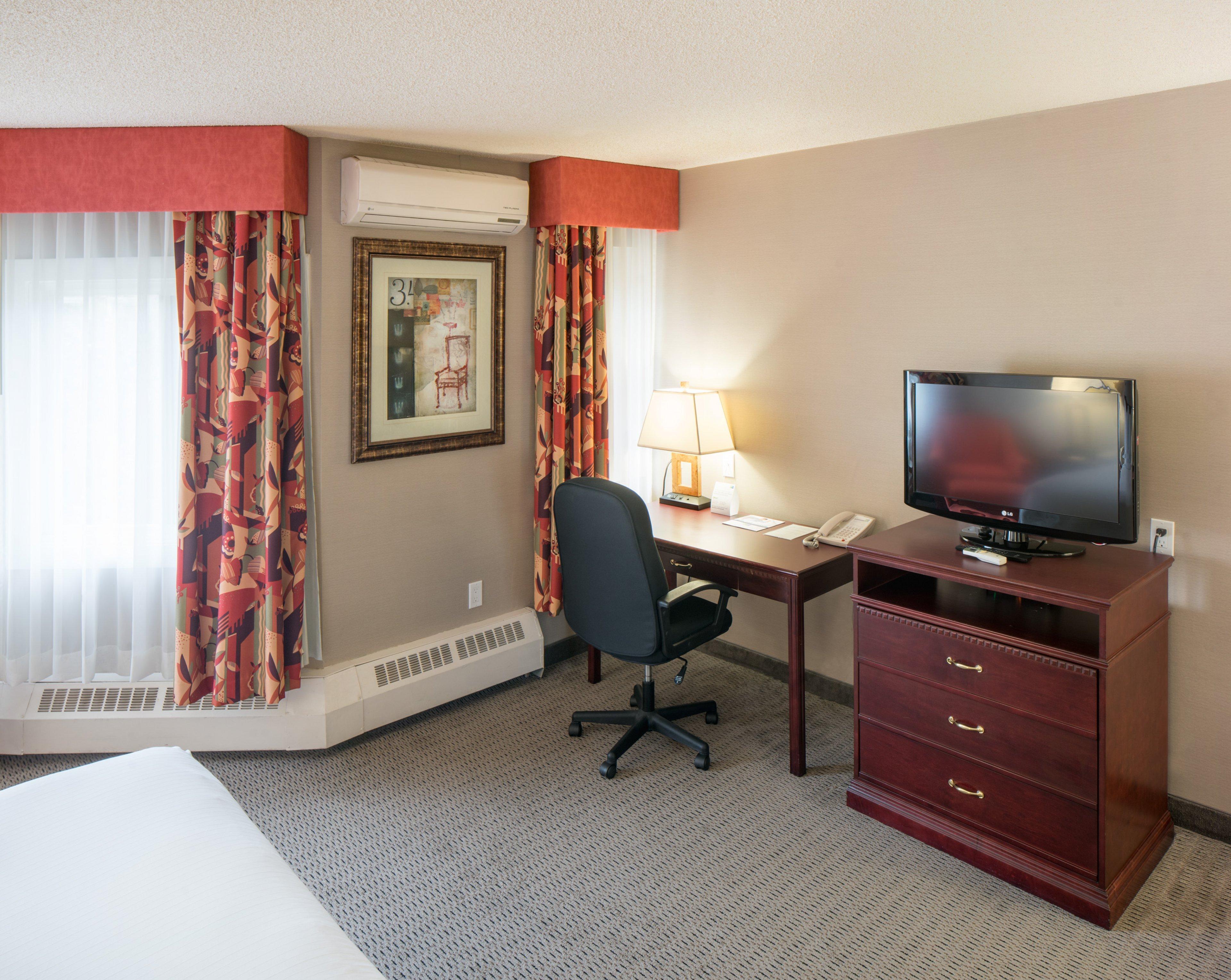 Holiday Inn Express Red Deer By Ihg Exteriör bild
