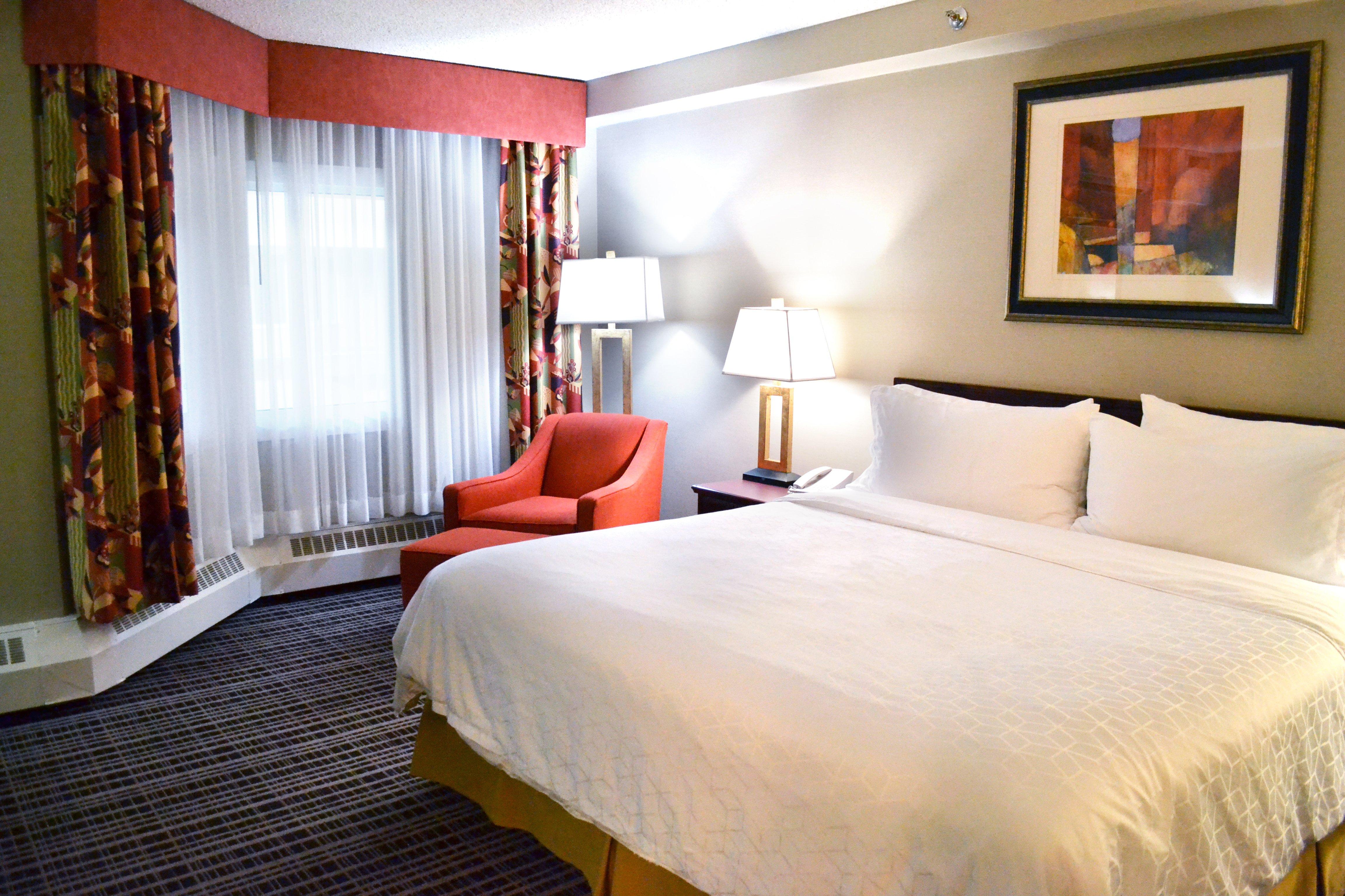 Holiday Inn Express Red Deer By Ihg Exteriör bild