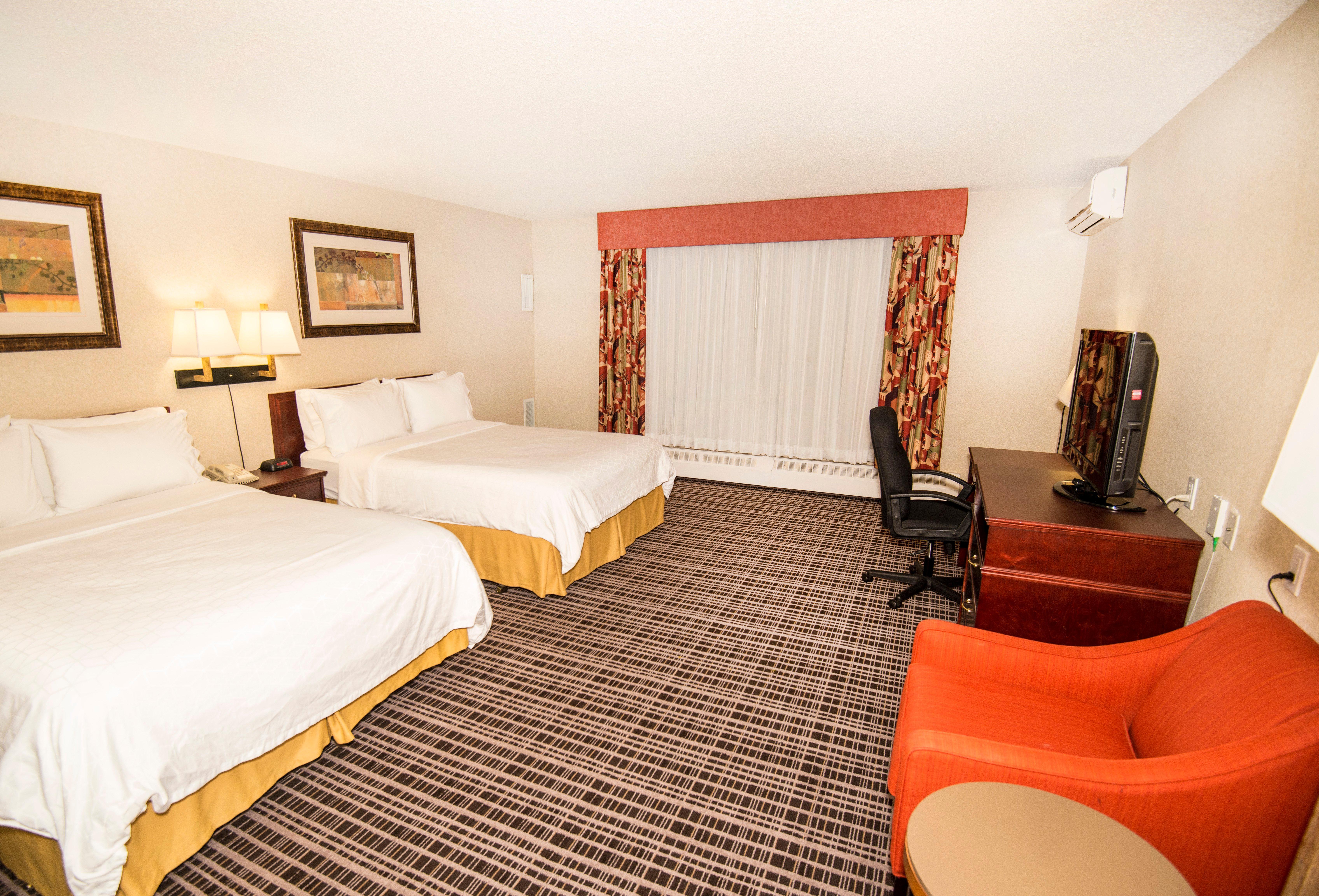 Holiday Inn Express Red Deer By Ihg Exteriör bild