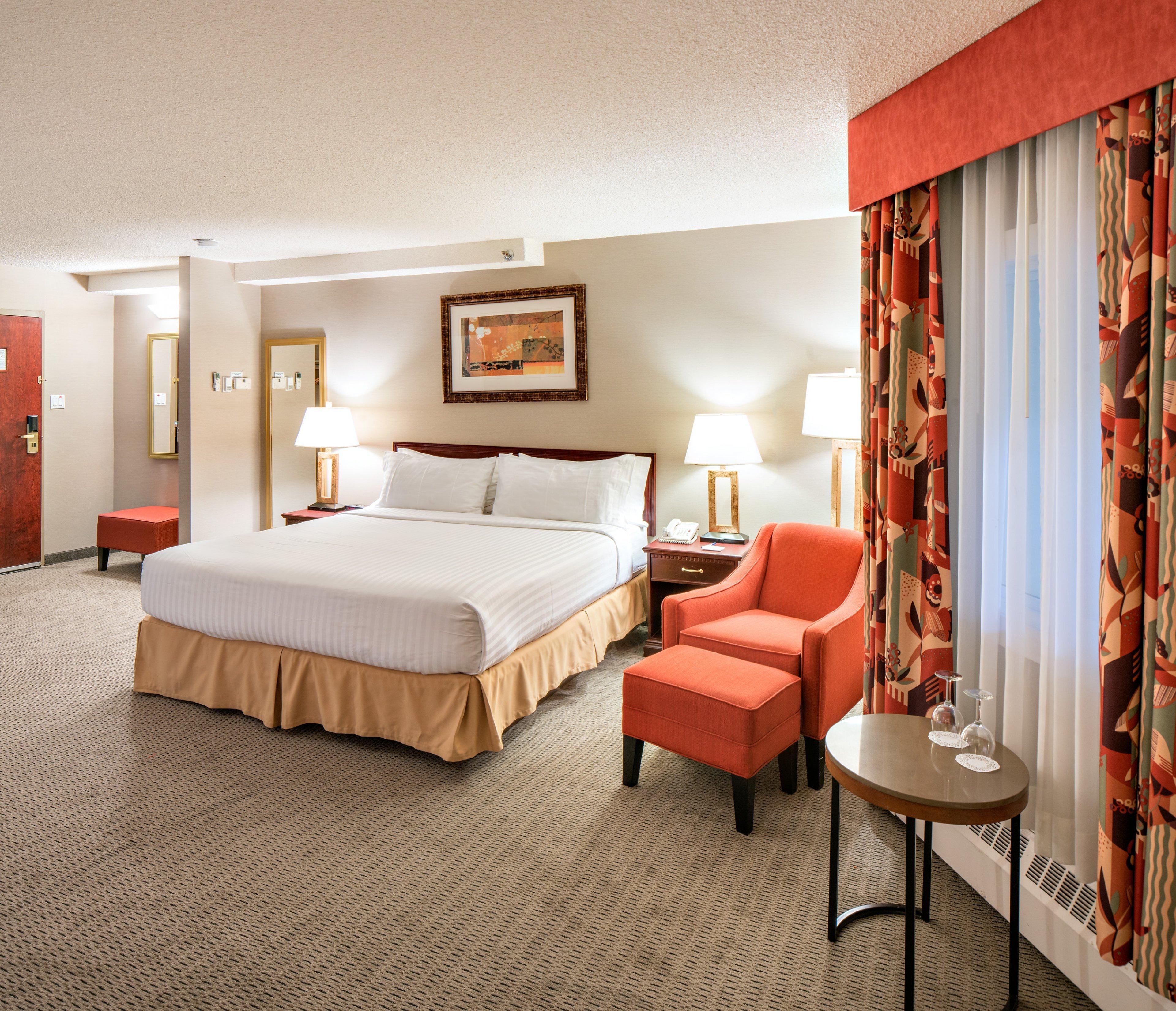 Holiday Inn Express Red Deer By Ihg Exteriör bild